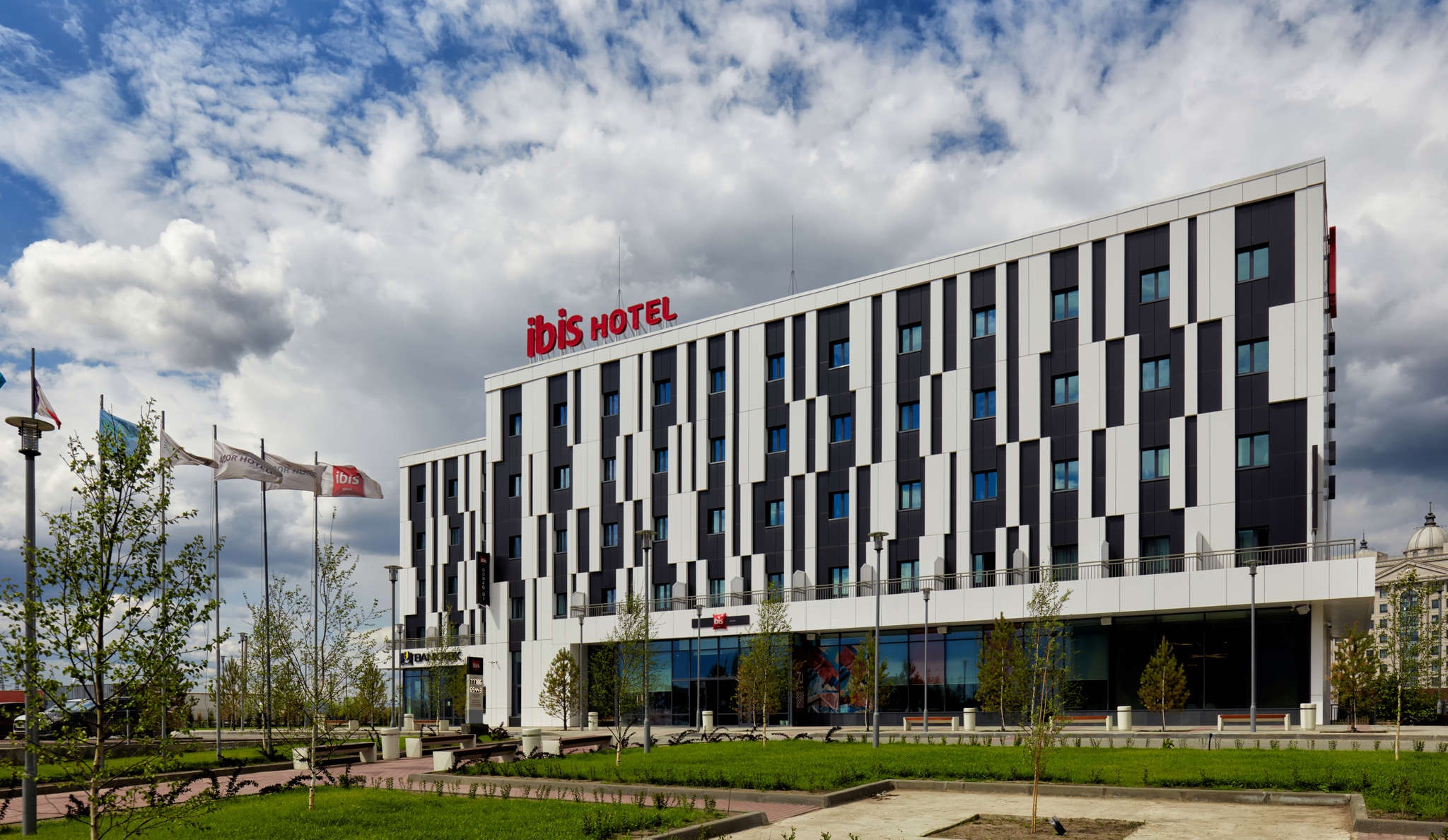 Отель Ibis Aktobe